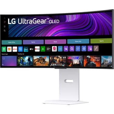 LG 34" 34GX90SA-W 240Hz 0.03MS(GTG) Wqhd OLED Displayhdr True Black 400 Webos Curved Smart Gaming Monitör 2