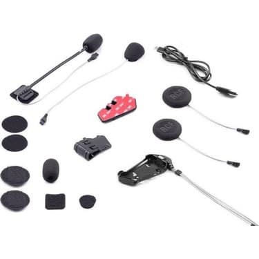 Midland Mıdland R1 Mesh Motosiklet Kask Içi Intercom Seti Tek 4