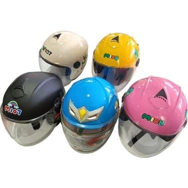 Monero Açık Çocuk Kaskı 2