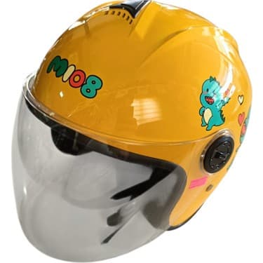 Monero Açık Çocuk Kaskı 7