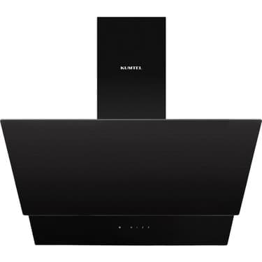 Kumtel Plus 2\'li Siyah Ankastre Set (Ocak-Davlumbaz) 2