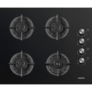 Kumtel Plus 2\'li Siyah Ankastre Set (Ocak-Davlumbaz) 3