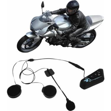 Mobil Dünyası Bluetooth Kask Kulaklığı Intercom 5.0 Bluetooth Android ve Ios Uyumlu - MB000X-2H5LS9 3