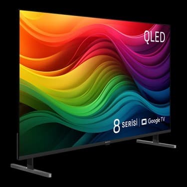 Arçelik 8 Serisi A 850 C 4K Ultra Hd 50" 126 Ekran Google Smart LED Tv 2