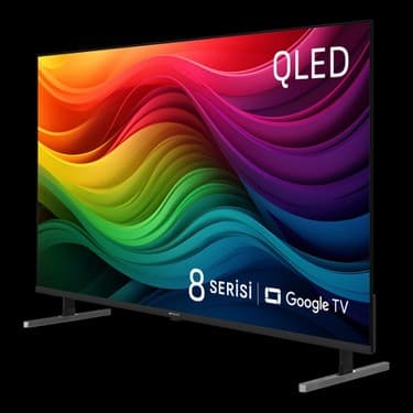 Arçelik 8 Serisi A 850 C 4K Ultra Hd 50" 126 Ekran Google Smart LED Tv 3