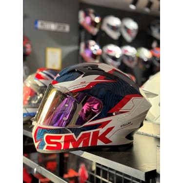 Smk STELLAR-S01 Fury Kapalı Kask + Hediye Vizör 2
