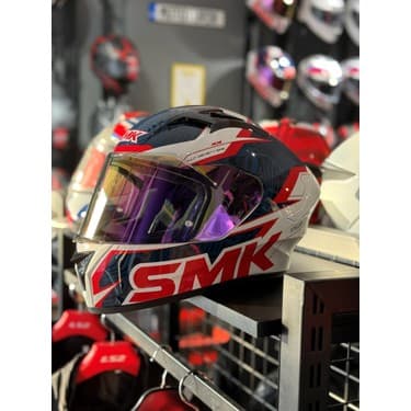 Smk STELLAR-S01 Fury Kapalı Kask + Hediye Vizör 3
