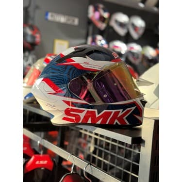 Smk STELLAR-S01 Fury Kapalı Kask + Hediye Vizör 4