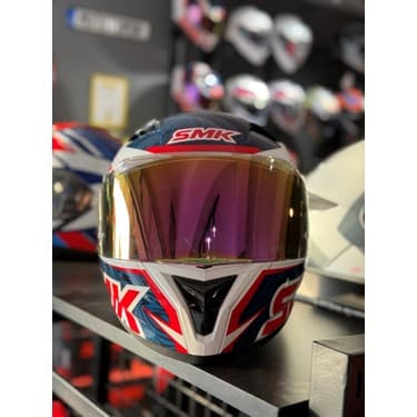 Smk STELLAR-S01 Fury Kapalı Kask + Hediye Vizör 5