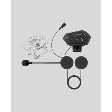 FRY BT22 Kablosuz Kask Kulaklığı – Bluetooth 5.0 Intercom Su Geçirmez ve Uzun Ömürlü Batarya 3