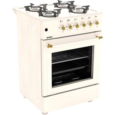 Kumtel Rustik Bej tam Boy Fırın 662S-40F 2