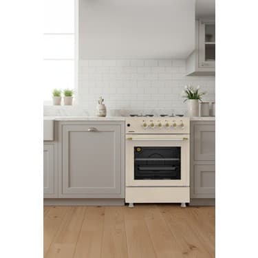 Kumtel Rustik Bej tam Boy Fırın 662S-40F 3