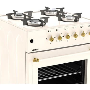 Kumtel Rustik Bej tam Boy Fırın 662S-40F 4