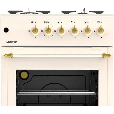 Kumtel Rustik Bej tam Boy Fırın 662S-40F 5