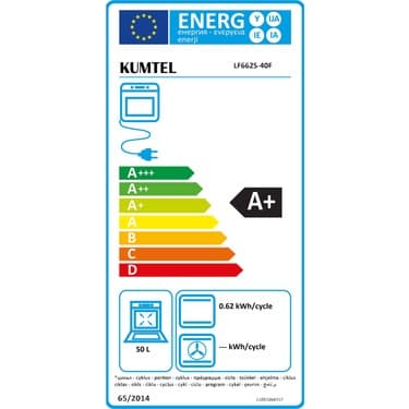 Kumtel Rustik Bej tam Boy Fırın 662S-40F 6