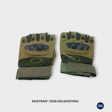 Mustran Suyutti Çift Kat Kışlık Kar Maskesi + Ithal Taktik Korumalı Motosiklet Outdoor Eldiven 2’li Set 6