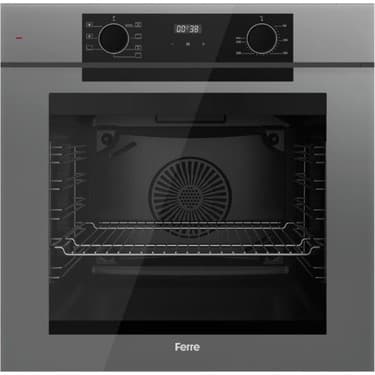 Ferre Fryart & Silentart Onn Sessiz Antrasit Gri Ankastre Set (D079-SA+ QEP63CPR +SC408-WFA 1'wok) 4