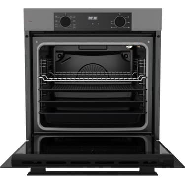 Ferre Fryart & Silentart Onn Sessiz Antrasit Gri Ankastre Set (D079-SA+ QEP63CPR +SC408-WFA 1'wok) 6