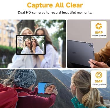 Chuwi HI10 X2 10.1" Intel Core I3 10100Y Işlemci, 8gb Ddr5 Ram, 256GB Ssd, Wifi6+Bt, Siyah 2 In 1 W11 Klavyeli Tablet 7