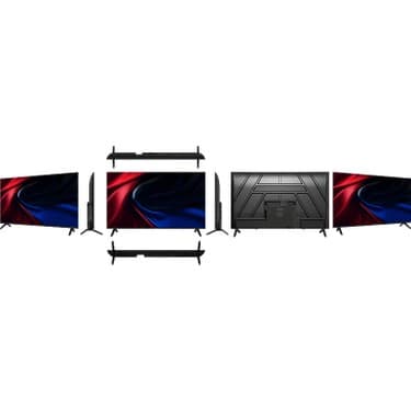 Peaq 50Q80 50 Inç 126 Ekran Dahili Uydu Alıcı Google 4K Ulra Hd QLED Tv 6