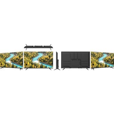 Peaq 43Q80 43'' 109 Ekran Uydu Alıcı 4K Ultra HD Google QLED TV 7