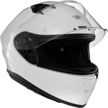 Zeus ZS-826 White Kapalı Kask (Pinlock Dahil) 7