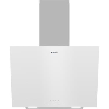 Arçelik Ade 604-1 B Duvar Tipi Davlumbaz 720 m3/sa Yüksek Emiş Gücü ile Beyaz Renk 3