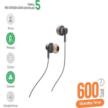 Lucatech Huawei Matepad / Matepad Pro / Matepad Air / Matepad Se / Matepad C Uyumlu Turco Bluetooth Kulaklık 600 Saat 2