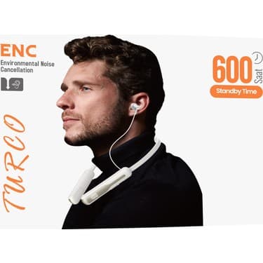 Lucatech Huawei Matepad / Matepad Pro / Matepad Air / Matepad Se / Matepad C Uyumlu Turco Bluetooth Kulaklık 600 Saat 4