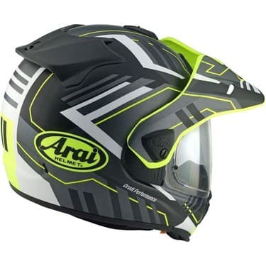 Arai Tour-X5 Trail Yellow Kapalı Kask 2