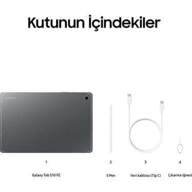 Samsung Galaxy S10 FE+ Tablet (Samsung Türkiye Garantili) 3