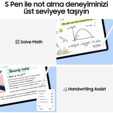 Samsung Galaxy Tab S10 FE 12/256GB Tablet Gri 2