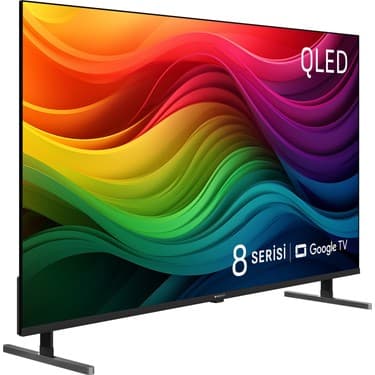 Arçelik 8 Serisi A 865 C 4K Ultra Hd 65" 165 Ekran Uydu Alıcılı Google Smart QLED Tv 2