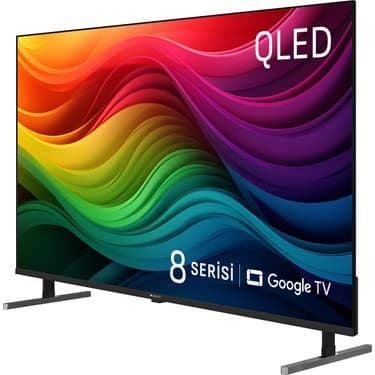 Arçelik 8 Serisi A 865 C 4K Ultra Hd 65" 165 Ekran Uydu Alıcılı Google Smart QLED Tv 3