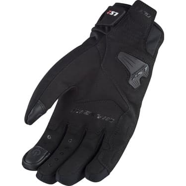 LS2 Jet 2 Waterproof Eldiven Siyah 2