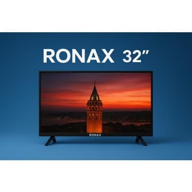 Ronax 32'' 82 Ekran Uydu Alıcılı Hd Ready Smart LED Tv 3