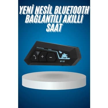 Feifei Bluetooth Kask Kulaklığı Intercom 5.0 Bluetooth Android ve Ios Uyumlu - FEİ4546-8629 2