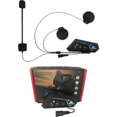 Feifei Yeni Nesil Dinleme ve Konuşma Özellikli Intercom Kask Kulaklığı 5.0 Bluetooth - FEİ2903-8911 5