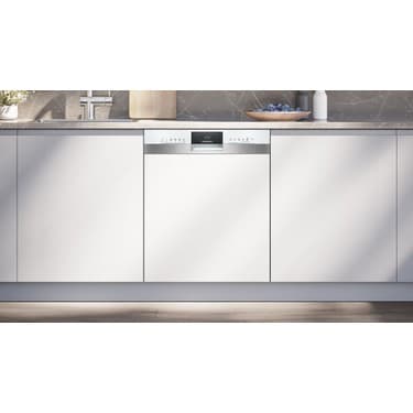 Siemens SN53IW50KT IQ300 D Enerji Sınıfı 4 Programlı Yarı Ankastre Bulaşık Makinesi 7