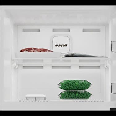 Arçelik 570477 MB No Frost Buzdolabı 187 cm Yükseklik D Enerji Sınıfı Beyaz Renk 7
