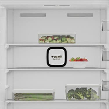Arçelik 570477 MB No Frost Buzdolabı 187 cm Yükseklik D Enerji Sınıfı Beyaz Renk 8