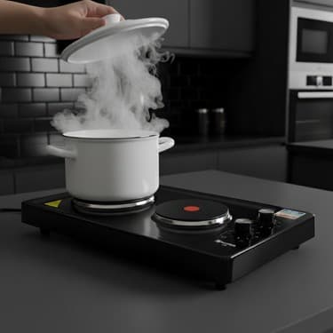 Kunhya Iki Gözlü Elektrikli Ocak | Ikili Elektrikli Ocak 3