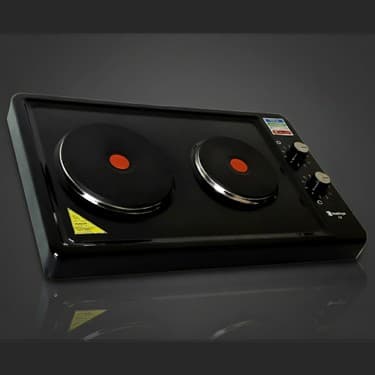 Kunhya Iki Gözlü Elektrikli Ocak | Ikili Elektrikli Ocak 8