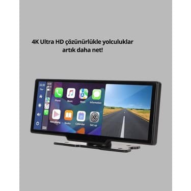 10.26” IPS 4K Dokunmatik CarPlay Multimedya Sistemi 3
