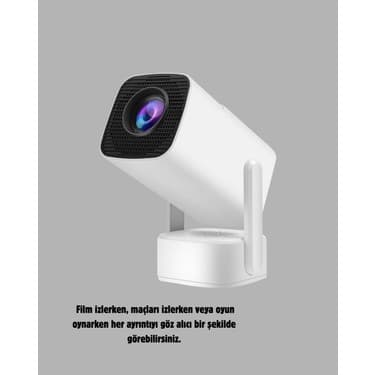 720P HD Ev Sineması Projeksiyon Cihazı - Uzun Ömürlü Ampul, Canlı Renkler 3