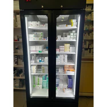 Marketcooler MED900 Medikal Eczane Aşı Saklama ve Soğutucu Muhafaza Dolabı 5