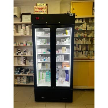 Marketcooler MED900 Medikal Eczane Aşı Saklama ve Soğutucu Muhafaza Dolabı 6