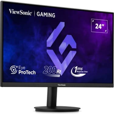 Viewsonic VX2425-HD-PRO 24 Inc 200Hz 1ms HDMI Dp HDR10 Fhd Va Gaming Monitör 2