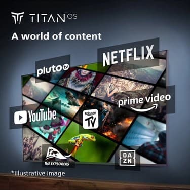 Philips Phılıps 65PUS8949 4K Ultra Hd 65" 165 Ekran Uydu Alıcılı Smart LED Tv 2