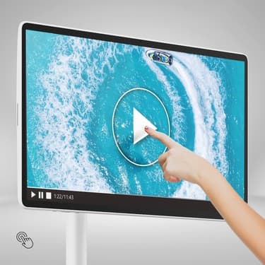 THOMSON Go Plus Pro 27" 4K UHD Dokunmatik, Döndürülebilir, Tekerlekli, Taşınabilir Ekran, Dahili Hoparlörlü Tablet 27UE7M45 7